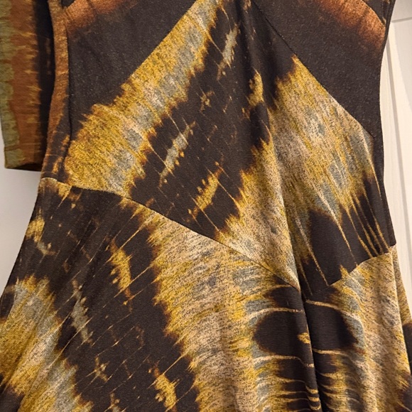 Rabbit Rabbit Rabbit Colorful Long Sleeve Knit Dress - Picture 5 of 9